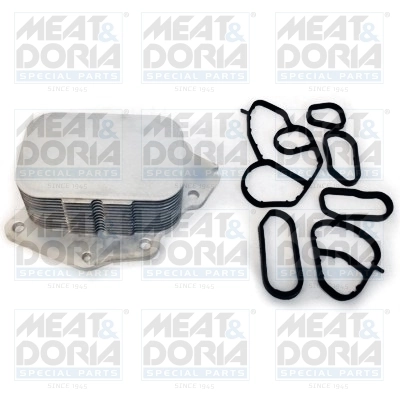 Oil Cooler, engine oil